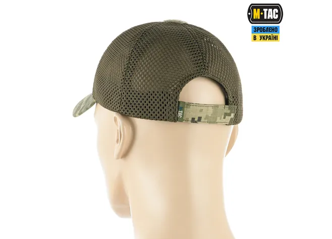 Бейсболка M-Tac з сіткою Rip-Stop MM14 Фото 2